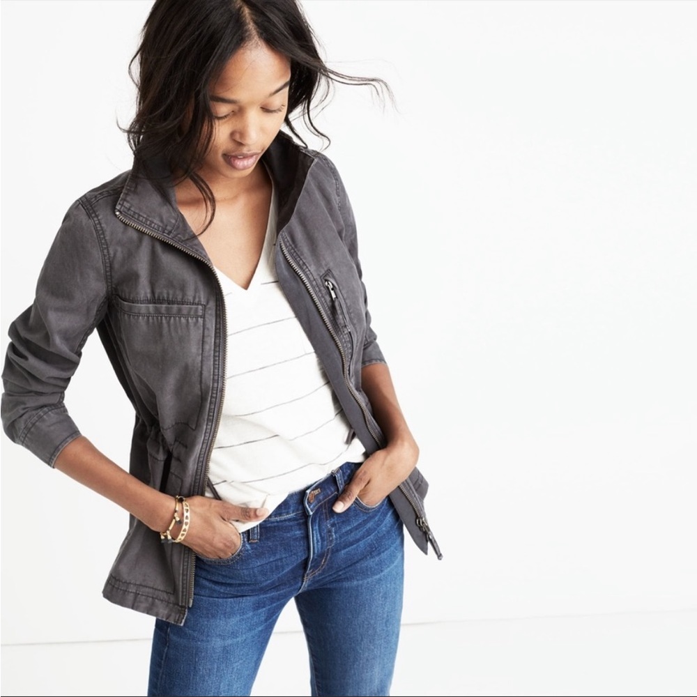 Madewell Fleet Jacket Grey